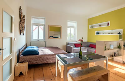 Apartment Sirius A in center of CB