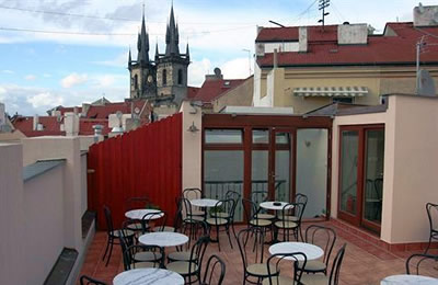 Hotel Cerny Slon Praga
