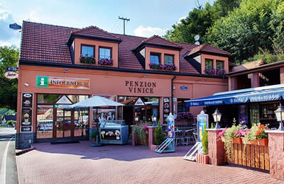 Penzion Karlštejn-Vinice
