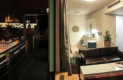 Wenceslas Square Terraces