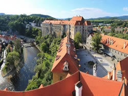 Castillo de Cesky Krumlov