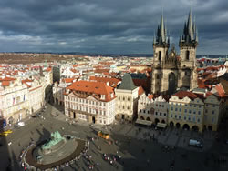 Plaza Ciudad Vieja Praga
