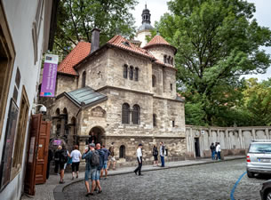 Sinagoga Klaus Josefov