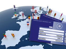 Tarjeta Sanitaria Europea