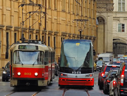 Tranvía Praga